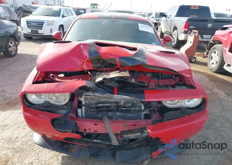 2013 Dodge Challenger Srt8 z USA, uszkodzony, nr VIN 2C3CDYCJ0DH566010